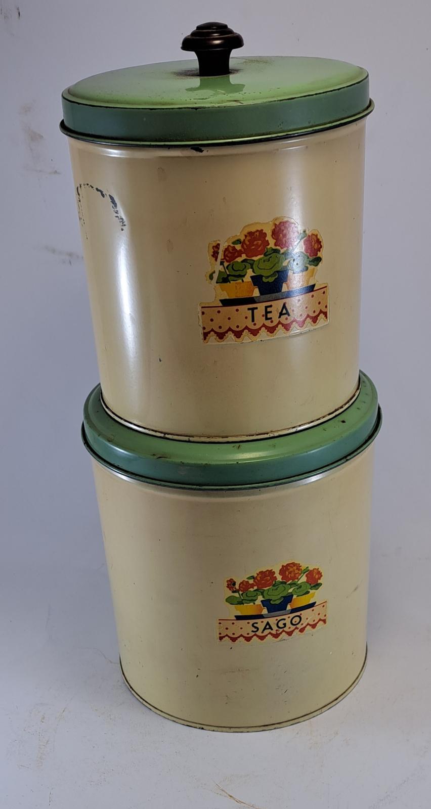 set of canisters 245.101 