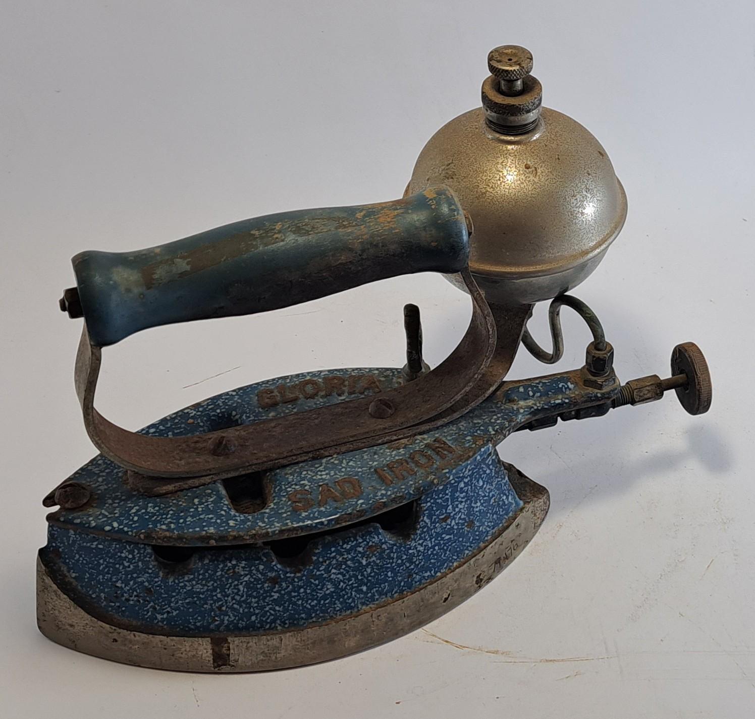 self heating sad iron 