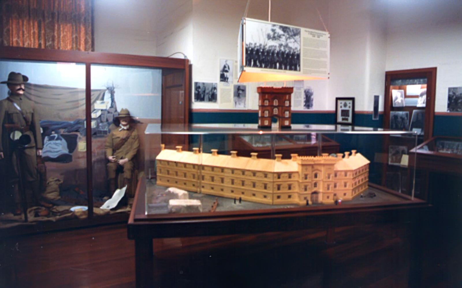 Barracks Model