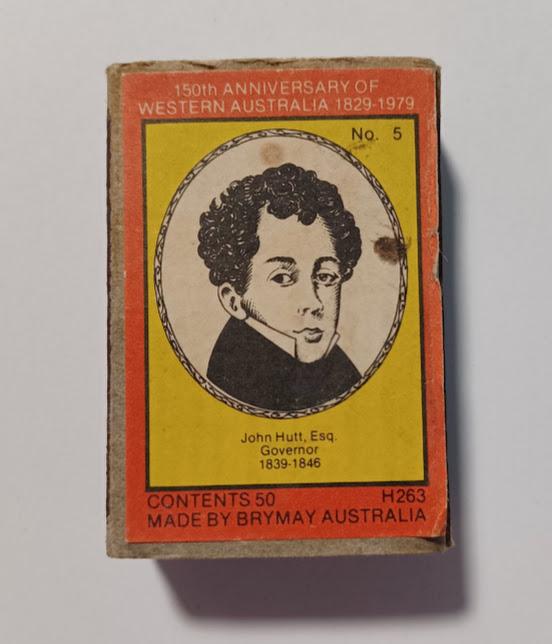 Brymay Matchbox of John Hutt