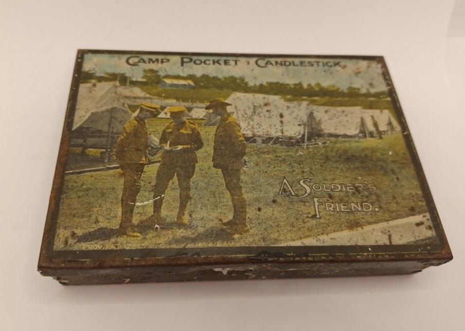 Candlestick tin