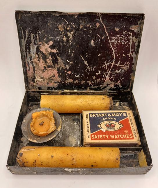 Candlestick Tin