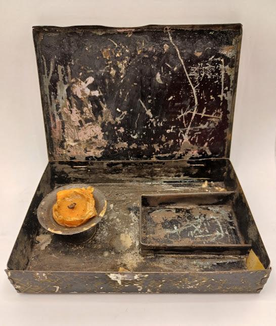 Candlestick Tin