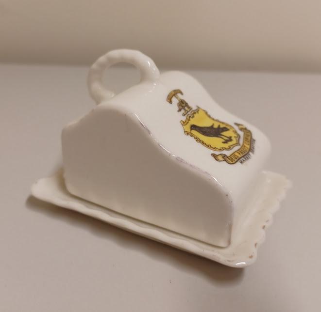Miniature Cheese Dish