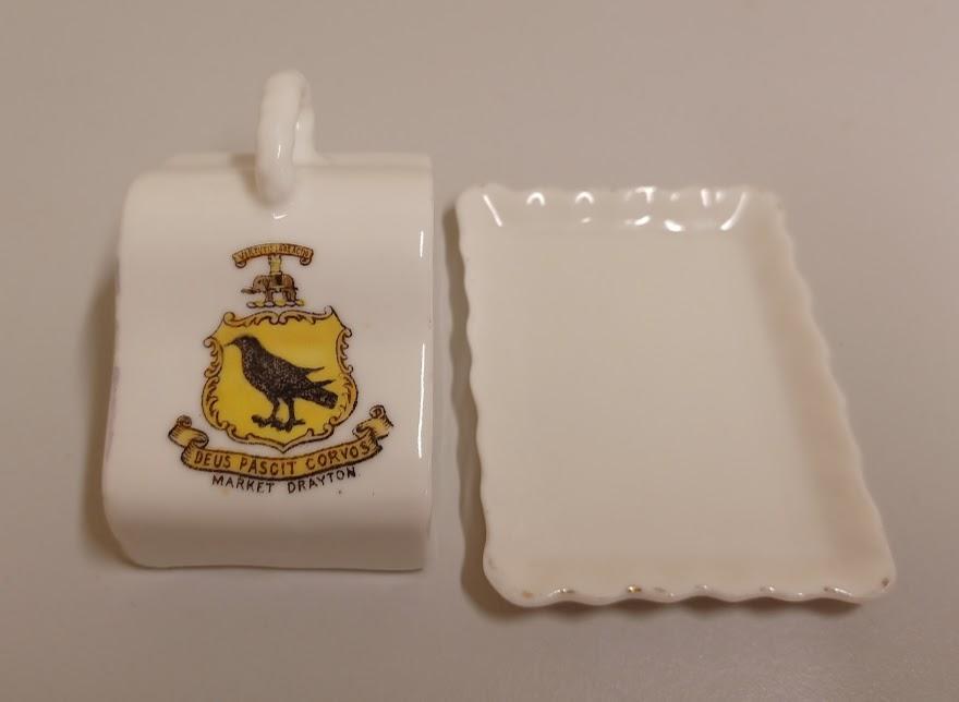 Miniature Cheese Dish