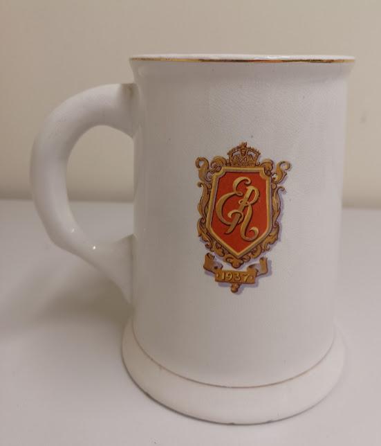 King Edward VIII tankard