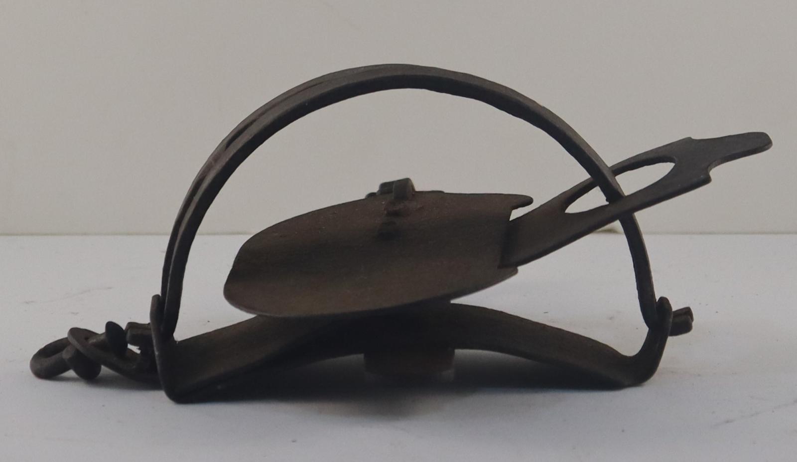 Front view of Possum Trap