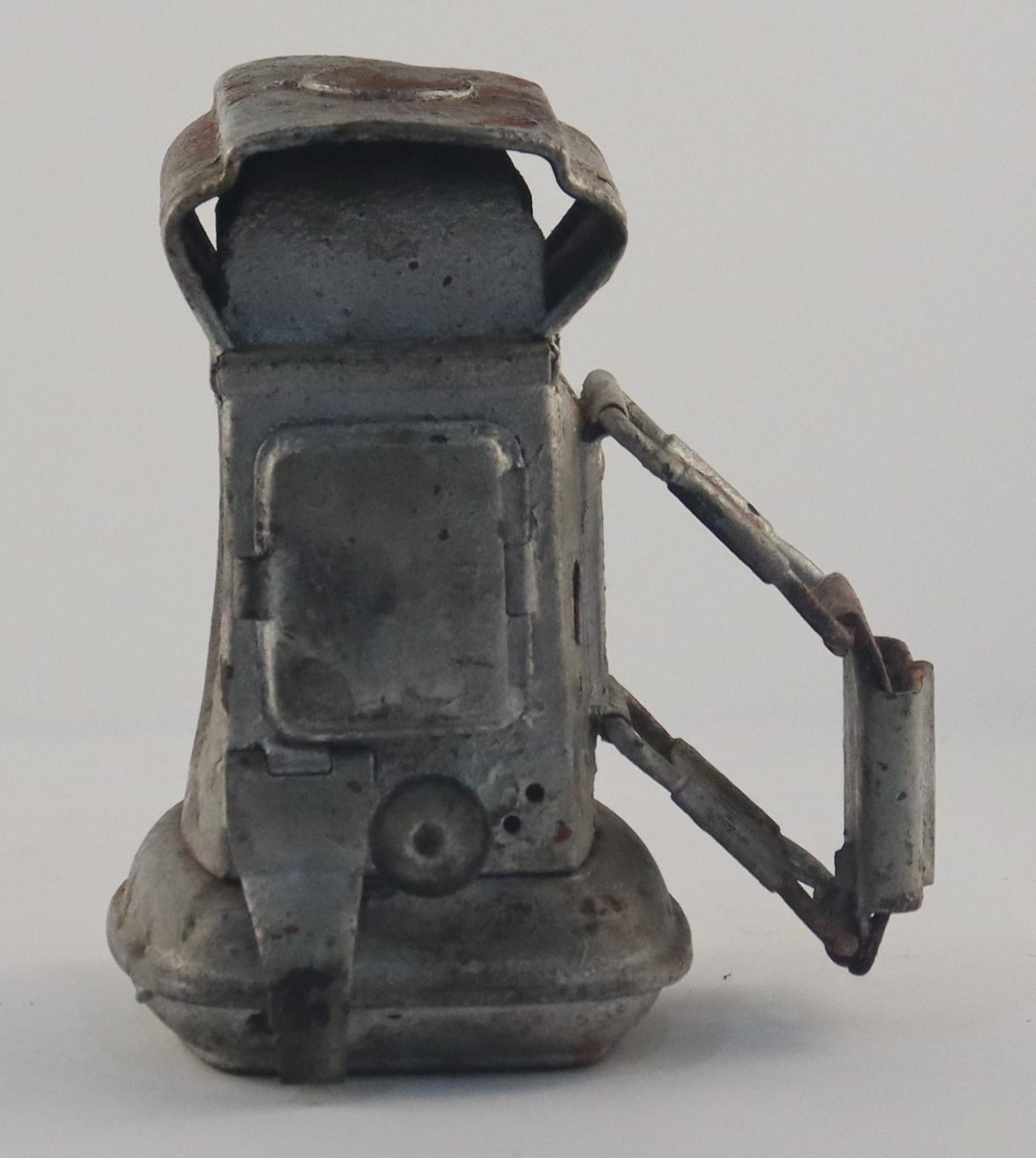 Back view of Bicycle Lamp