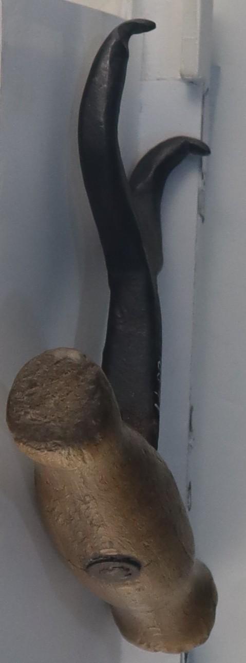 Side view of Bag Hook