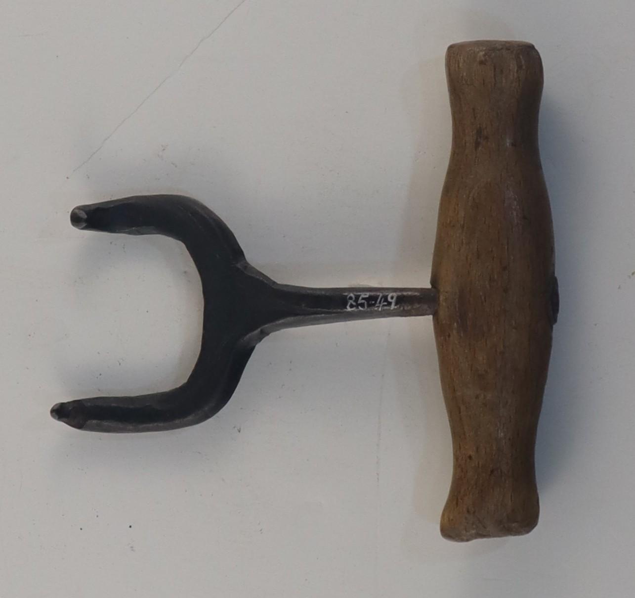 Underside view of Bag Hook