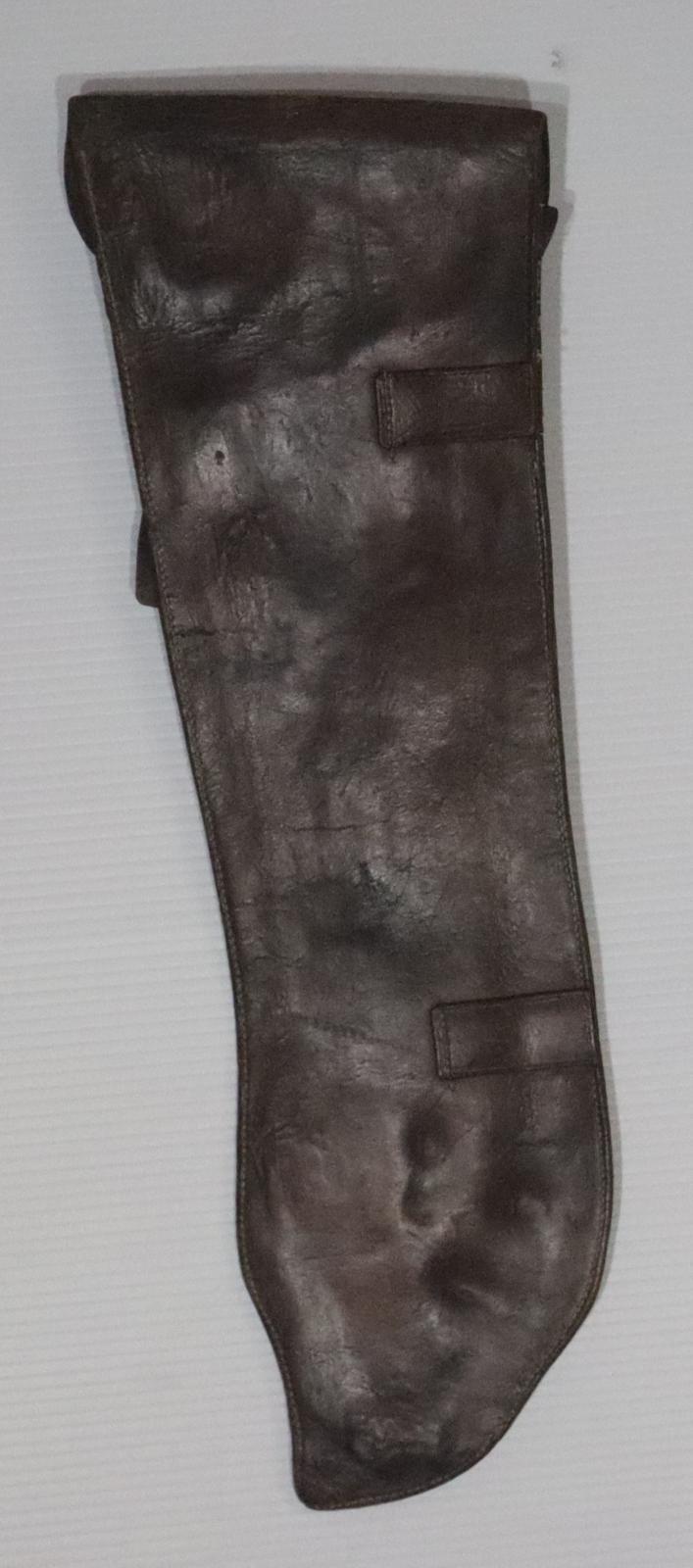 Back view of Machete Case