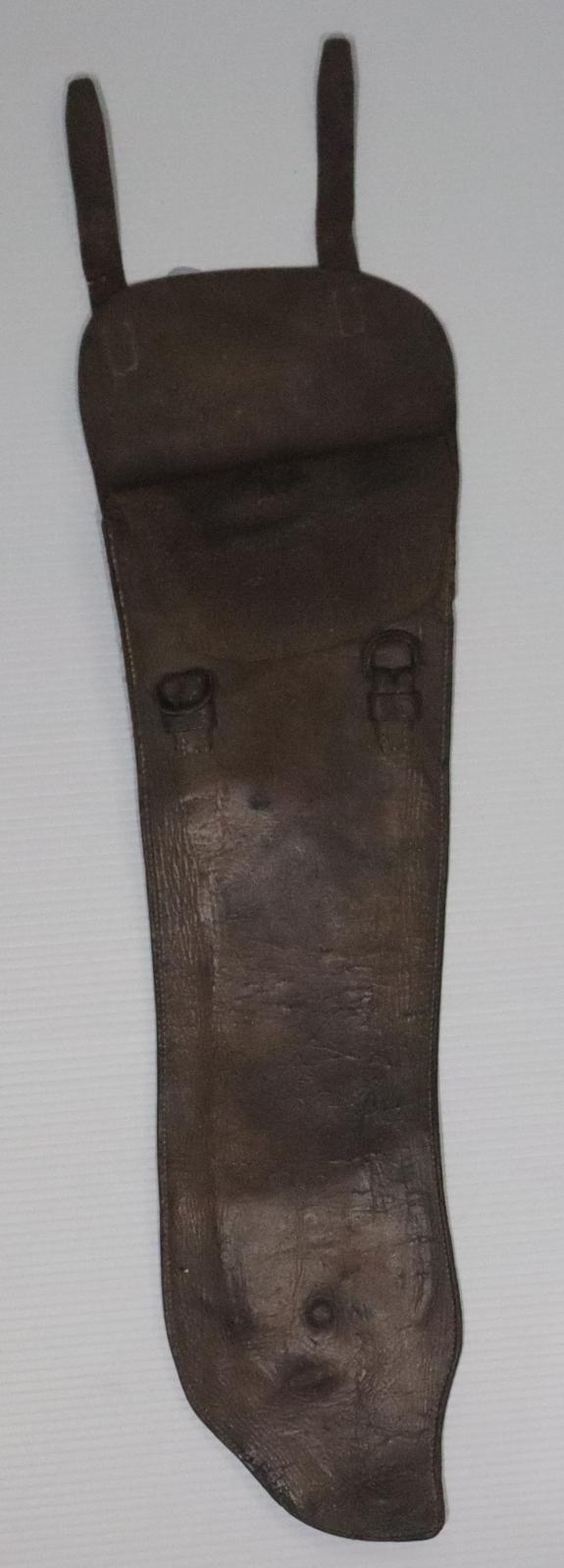 Open view of Machete Case