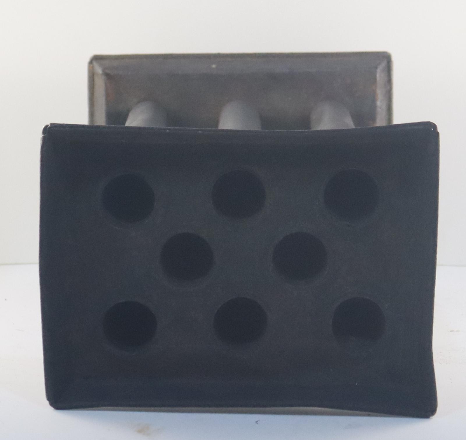 Bottom view of Candle Stick Mould