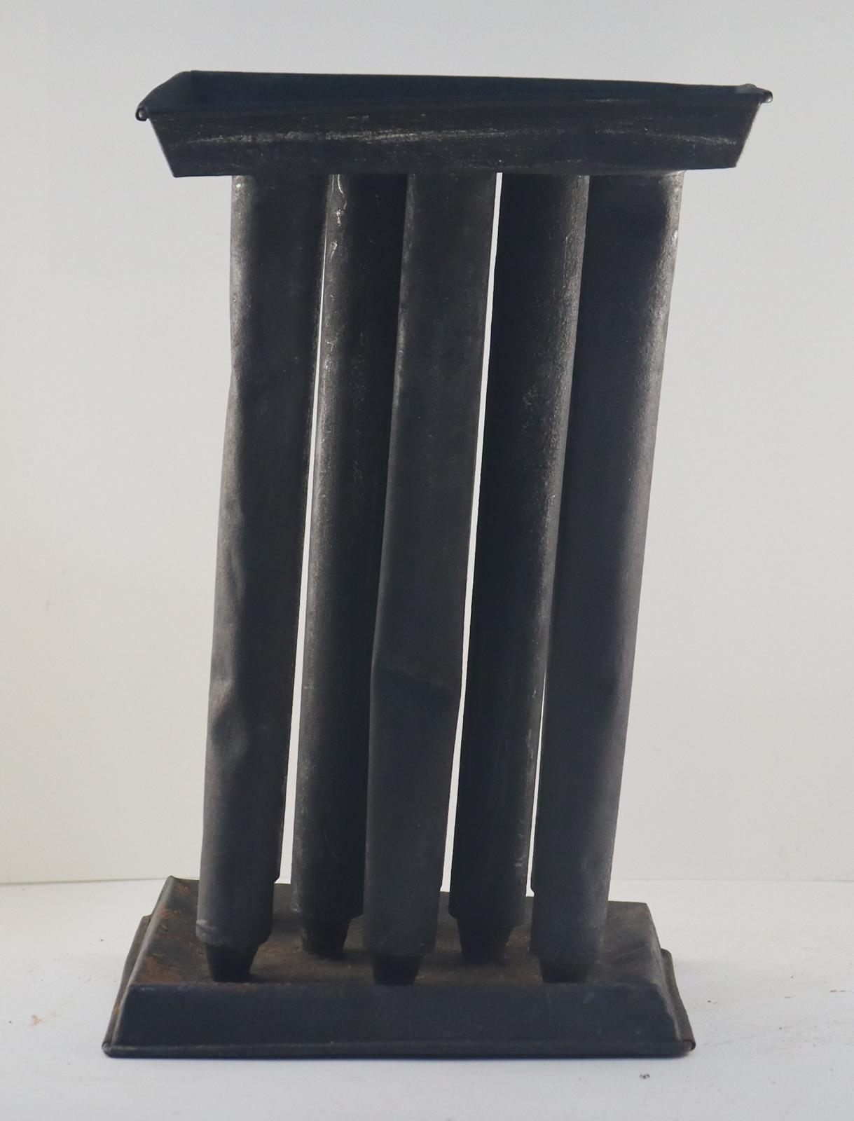 Side view of Candle Stick Mould