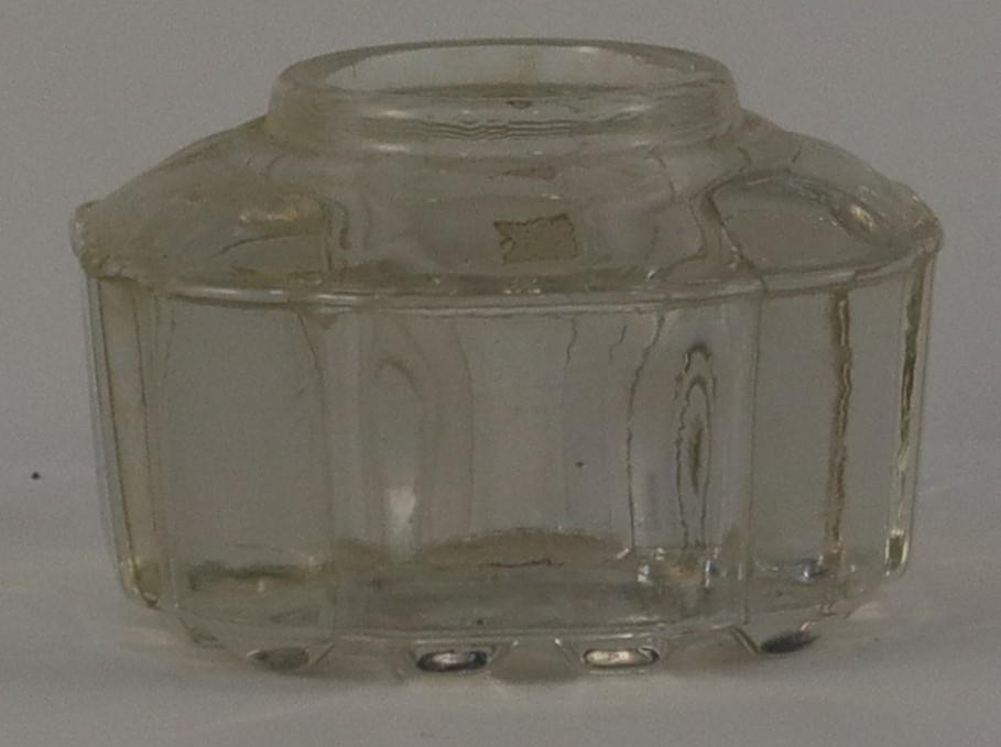 Front view of Inkwell