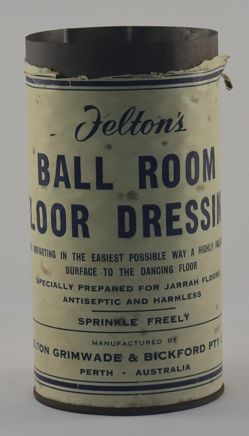 Felton's Ball Room Floor Dressing