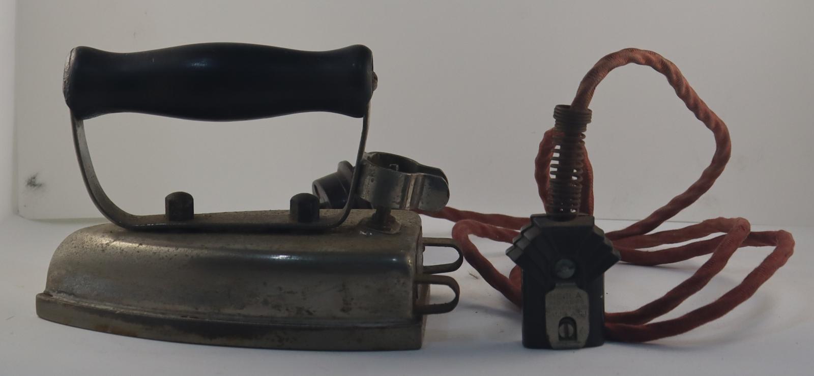 Electric Iron and Cord
