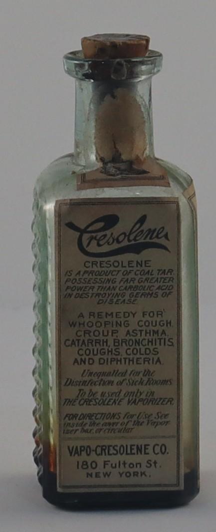 Front view of Medicine Bottle