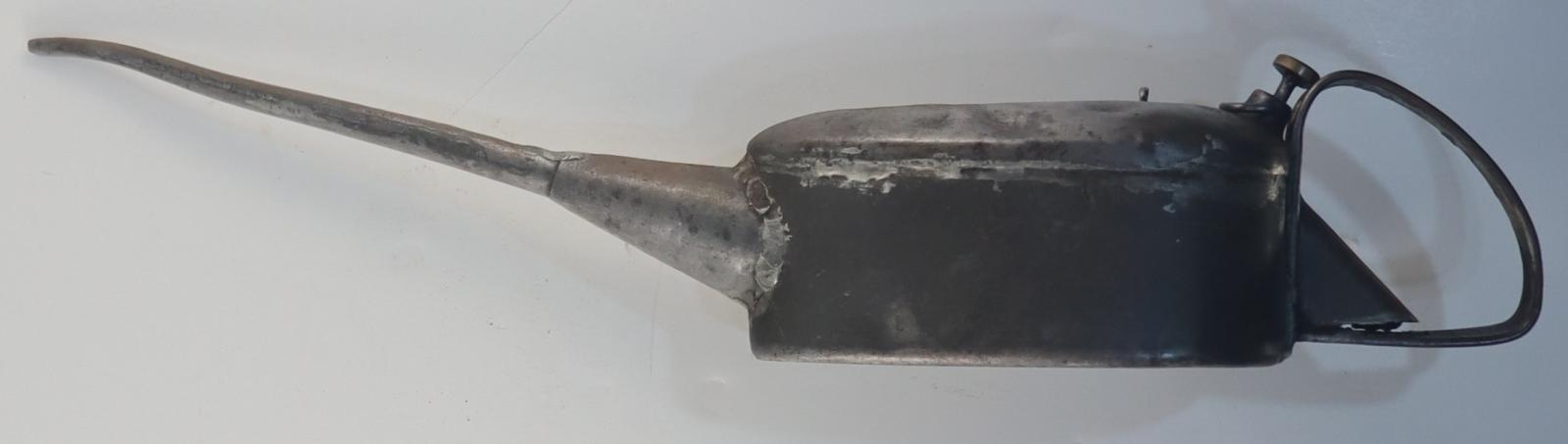 Back side view of Oil Can
