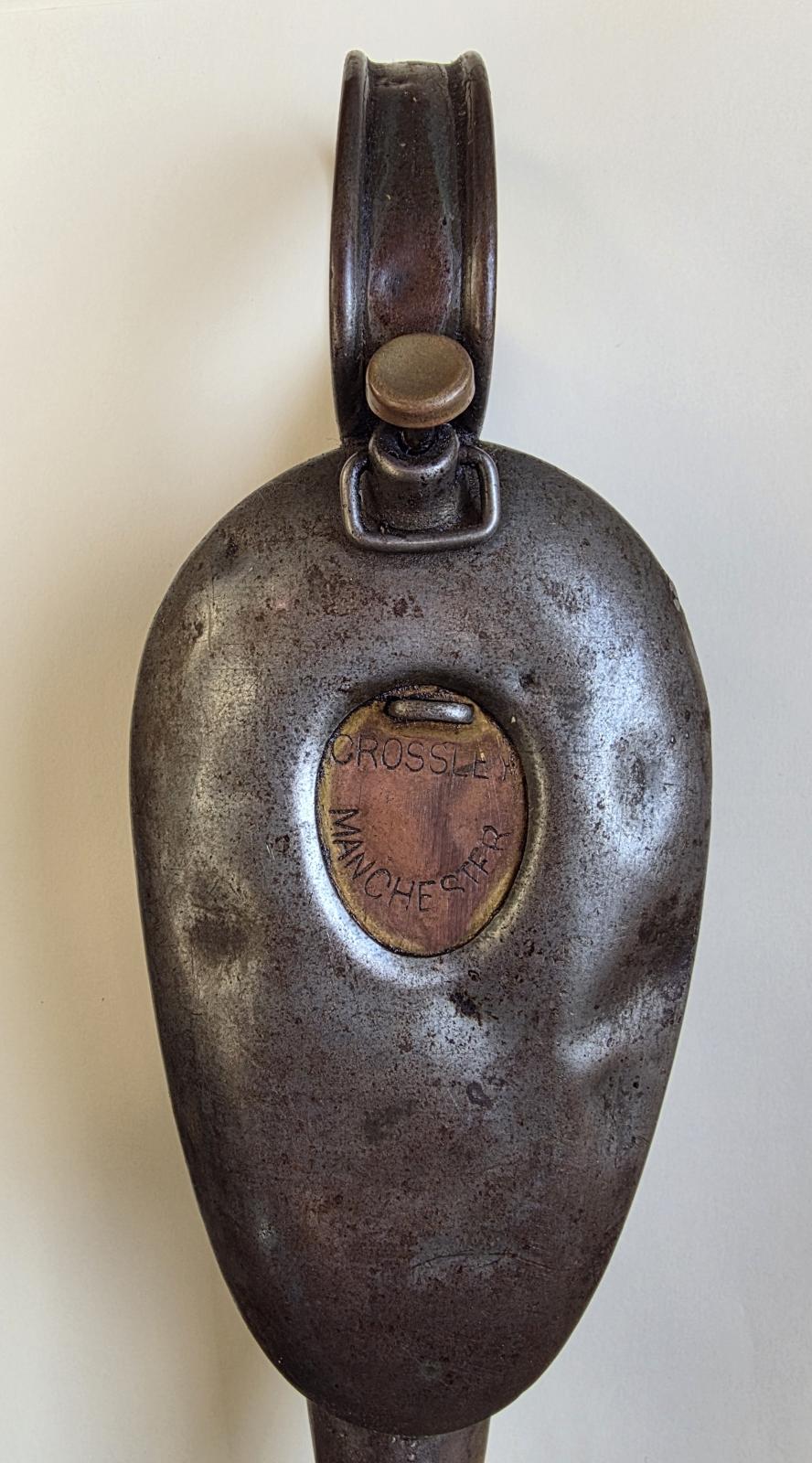 Detail view of Top of Oil Can