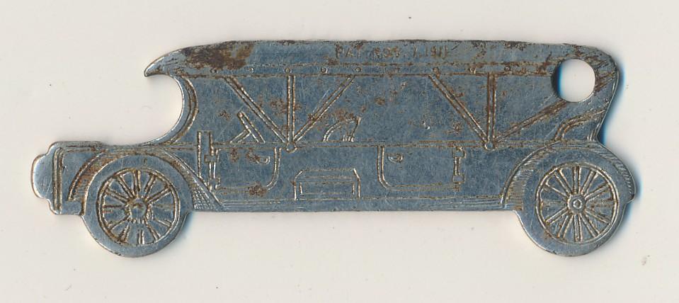 Front view of Bottle Opener