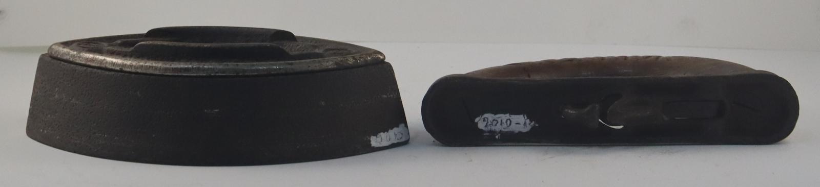 Mrs Pott's Iron and Handle
