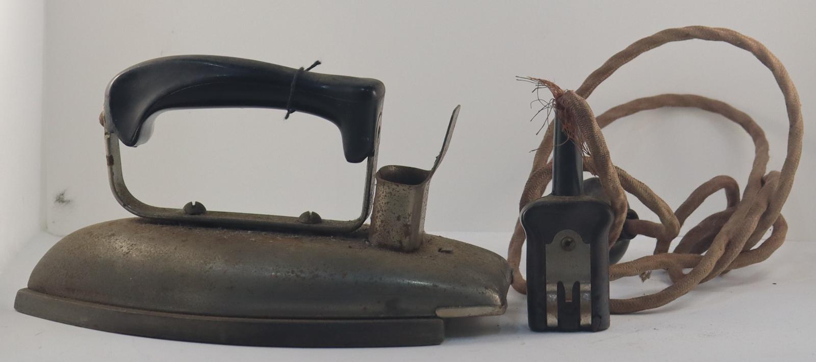 Electric Iron and Cord