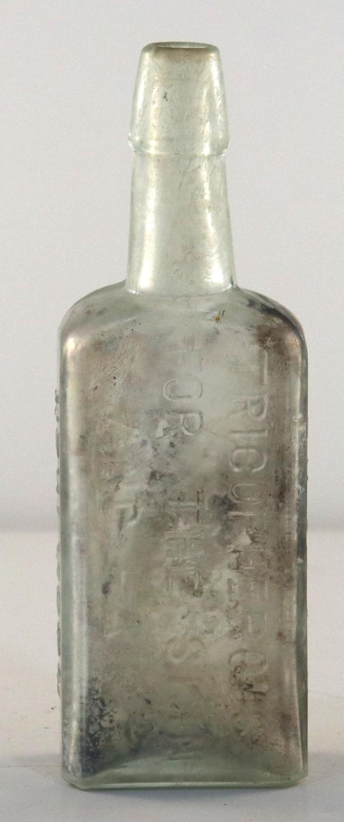 Front view of Hair Tonic Bottle