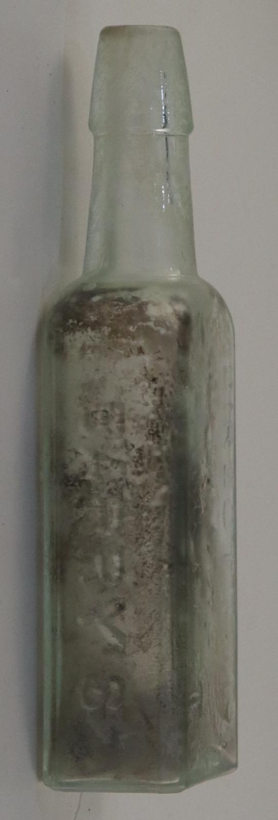 Right side view of Hair Tonic Bottle