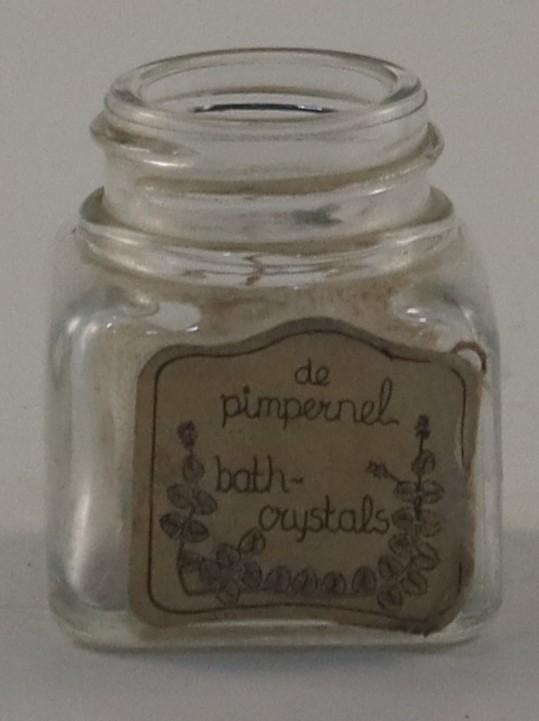Bath Crystal Bottle
