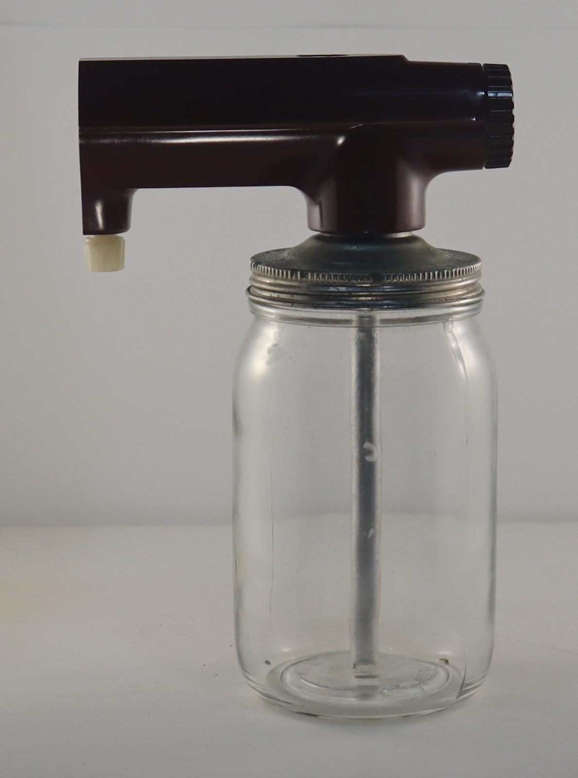 Side view of Electrolux Vacuum Sprayer 
