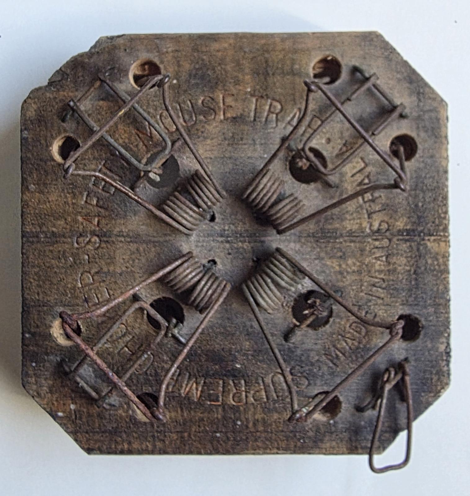 Top view of Mouse Trap