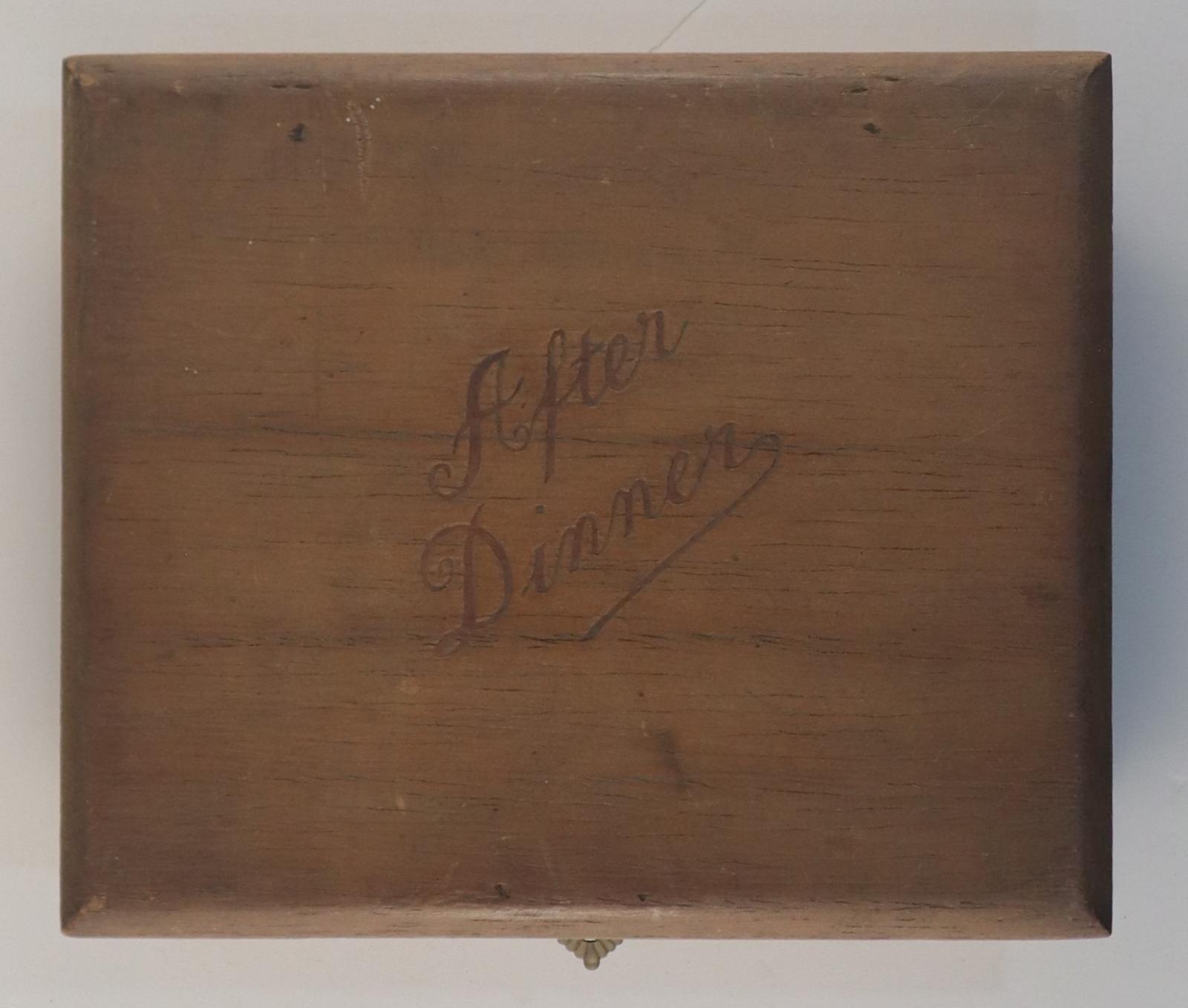 Top view of Wooden Box