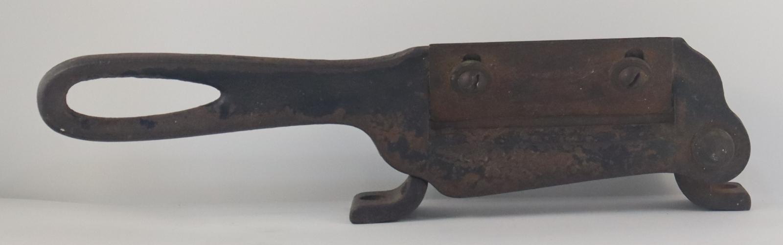 View of closed Tobacco Cutter 