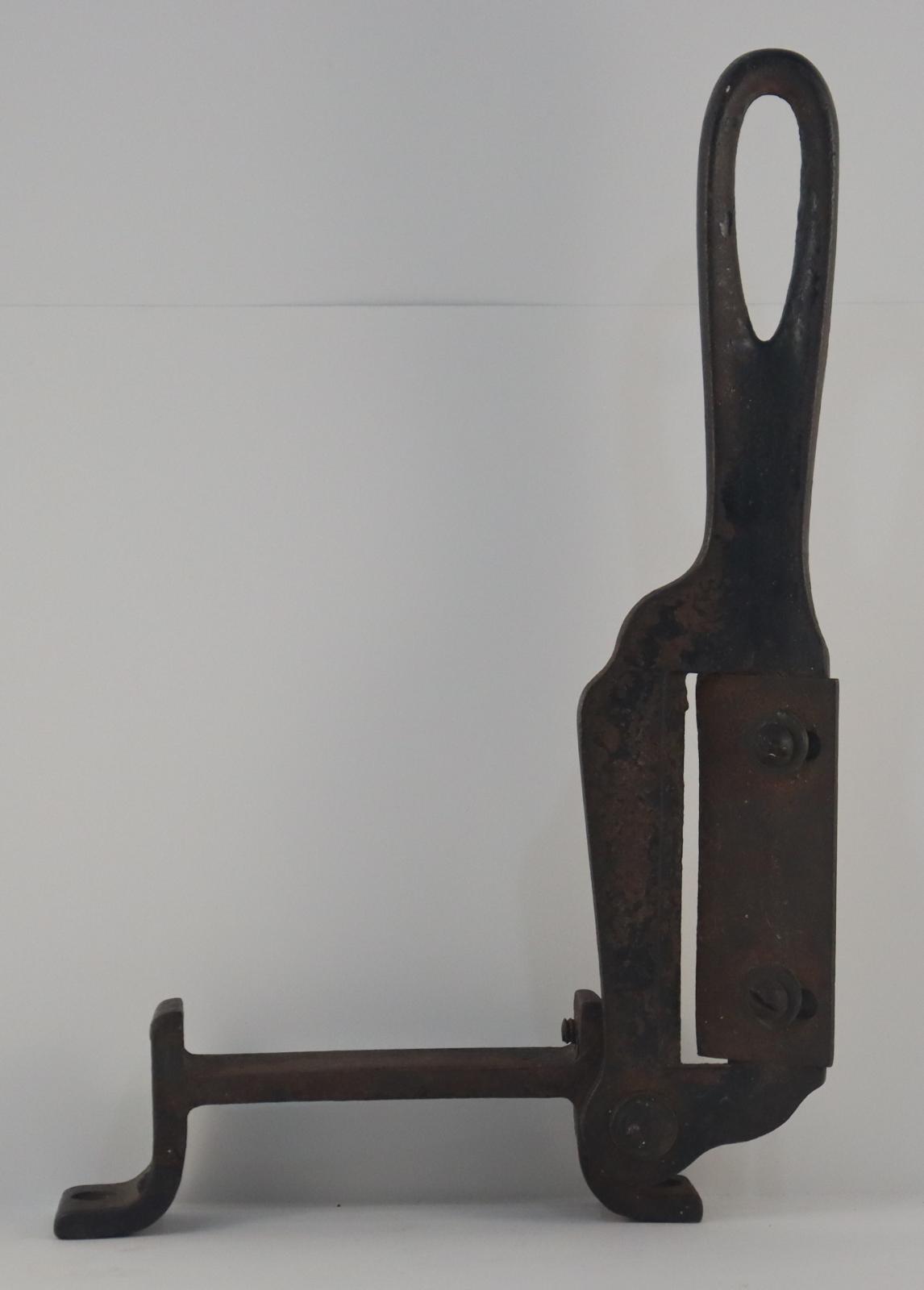 View of open Tobacco Cutter 