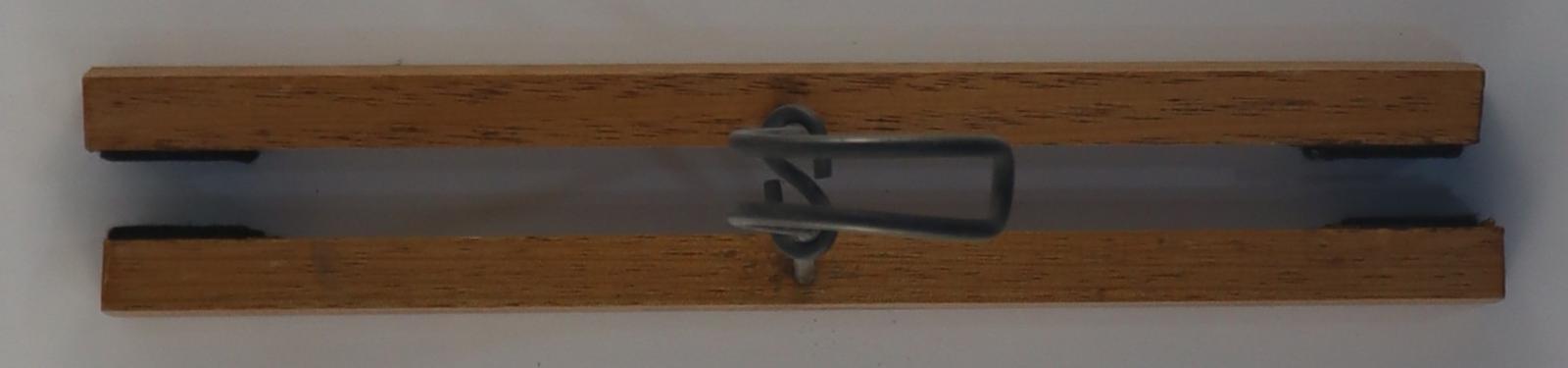 Top view of Coat Hanger