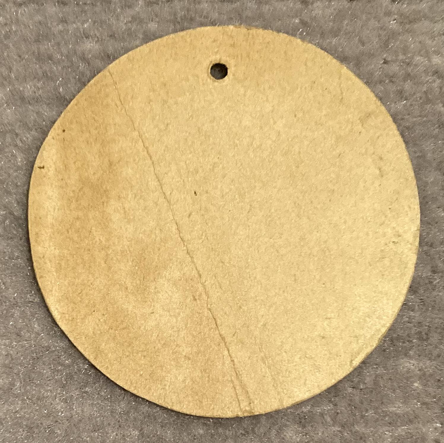 Reverse of Navy Day 1918 Official fundraising collector's badge