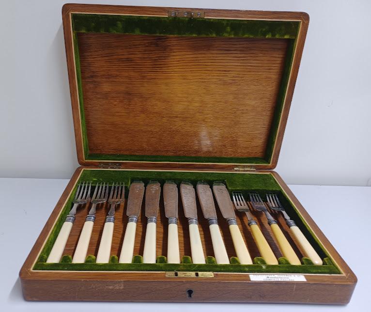 Fish Knife & Fork set