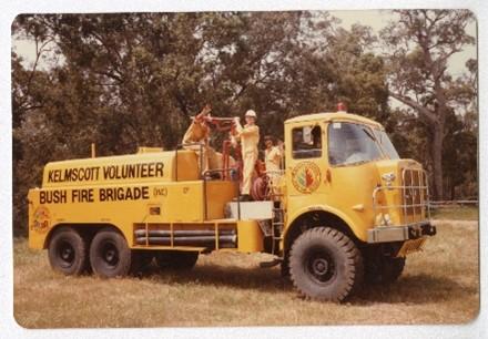 Kelmscott VBFB– from Perth airport 1985 – Atkinson (c1965-1989) though 1977 in reality