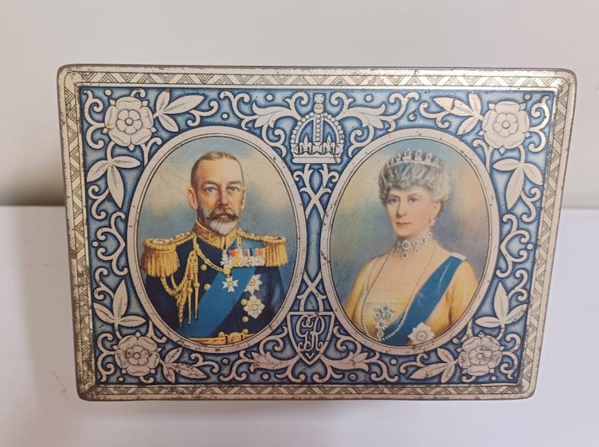 King George V tin