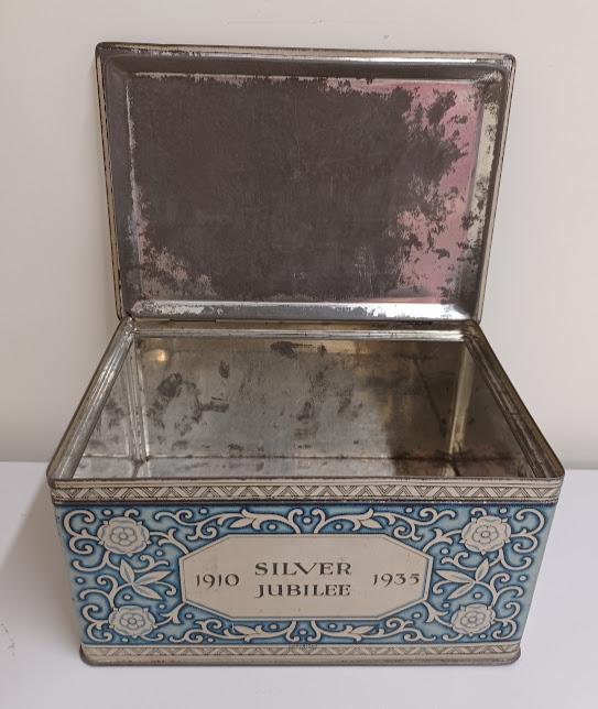 King George V tin