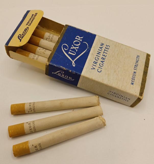 Luxor cigarettes