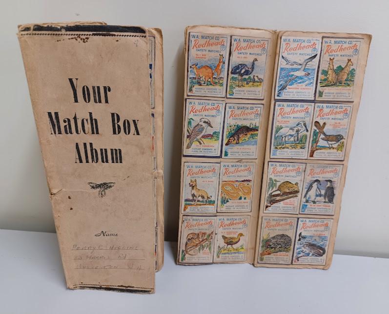Redheads Matchbox Album