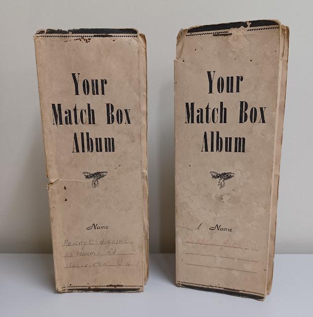 Redheads Matchbox Albums