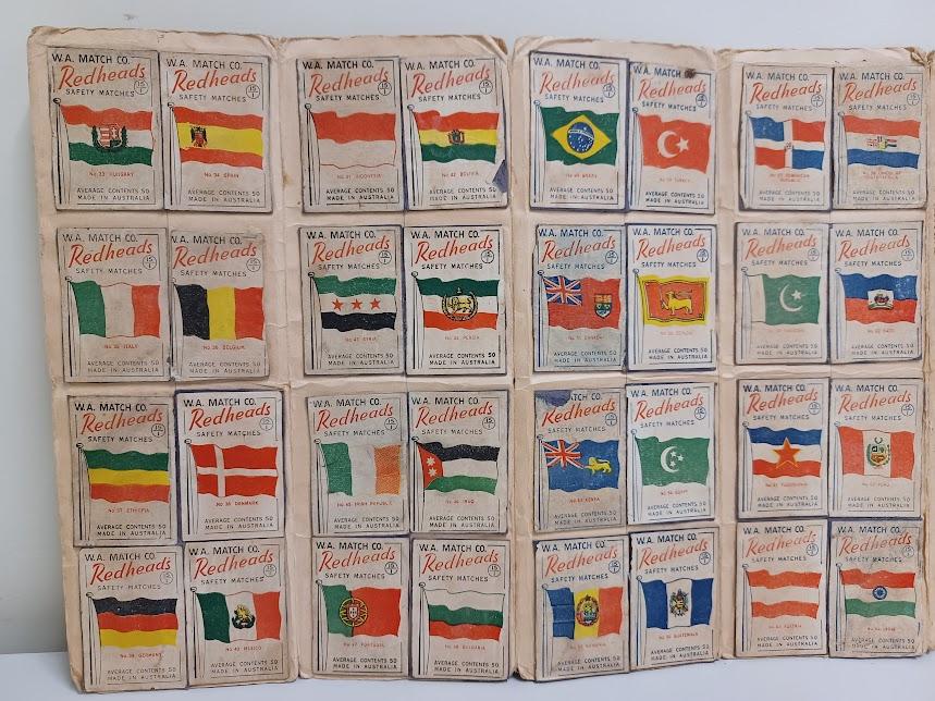 Redheads Matchbox Album