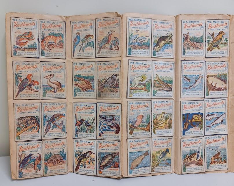 Redheads Matchbox Album