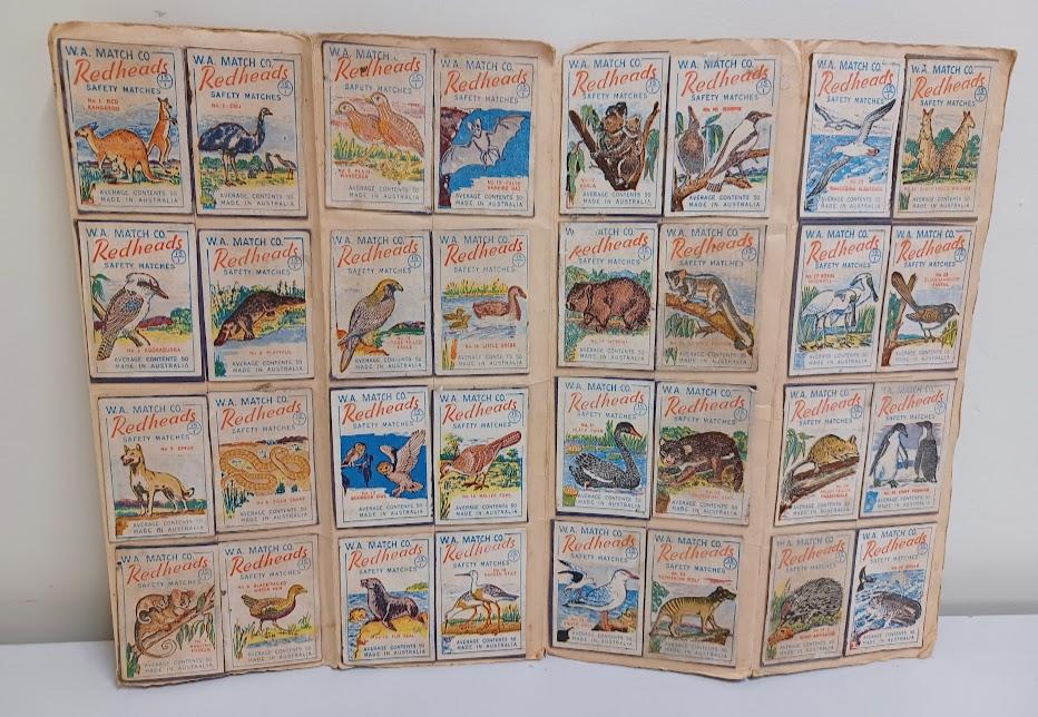Redheads Matchbox Album