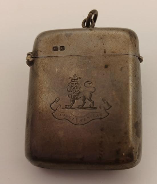 SterlingSilver Vesta Case