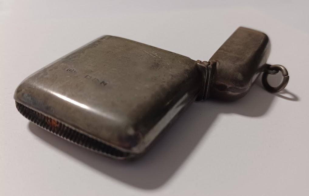 SterlingSilver Vesta Case