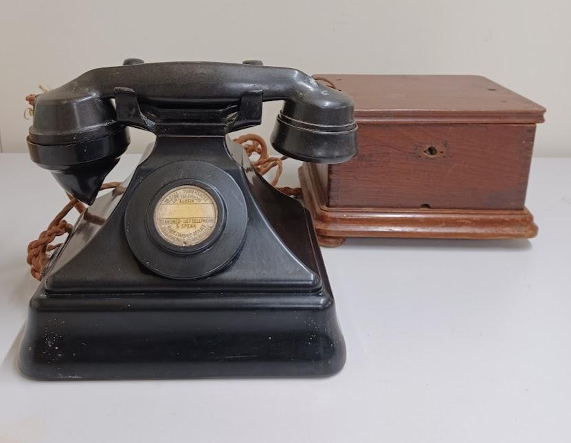 PMG Telephone with box